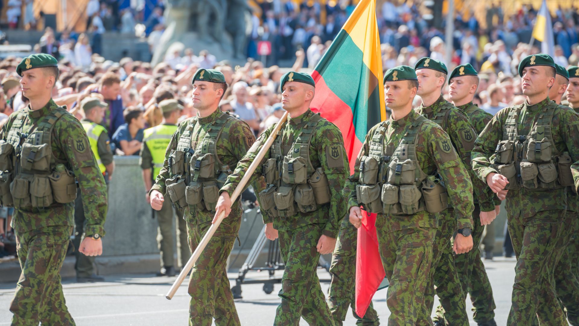 Литва е най-населената прибалтийска страна