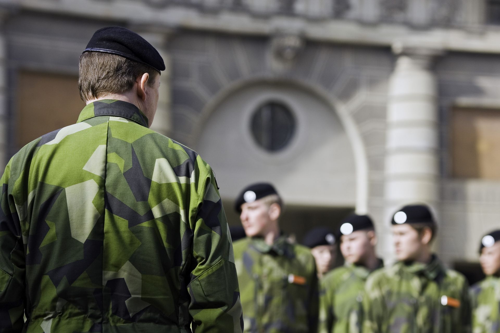 През последното десетилетие Швеция намяли значително армията си