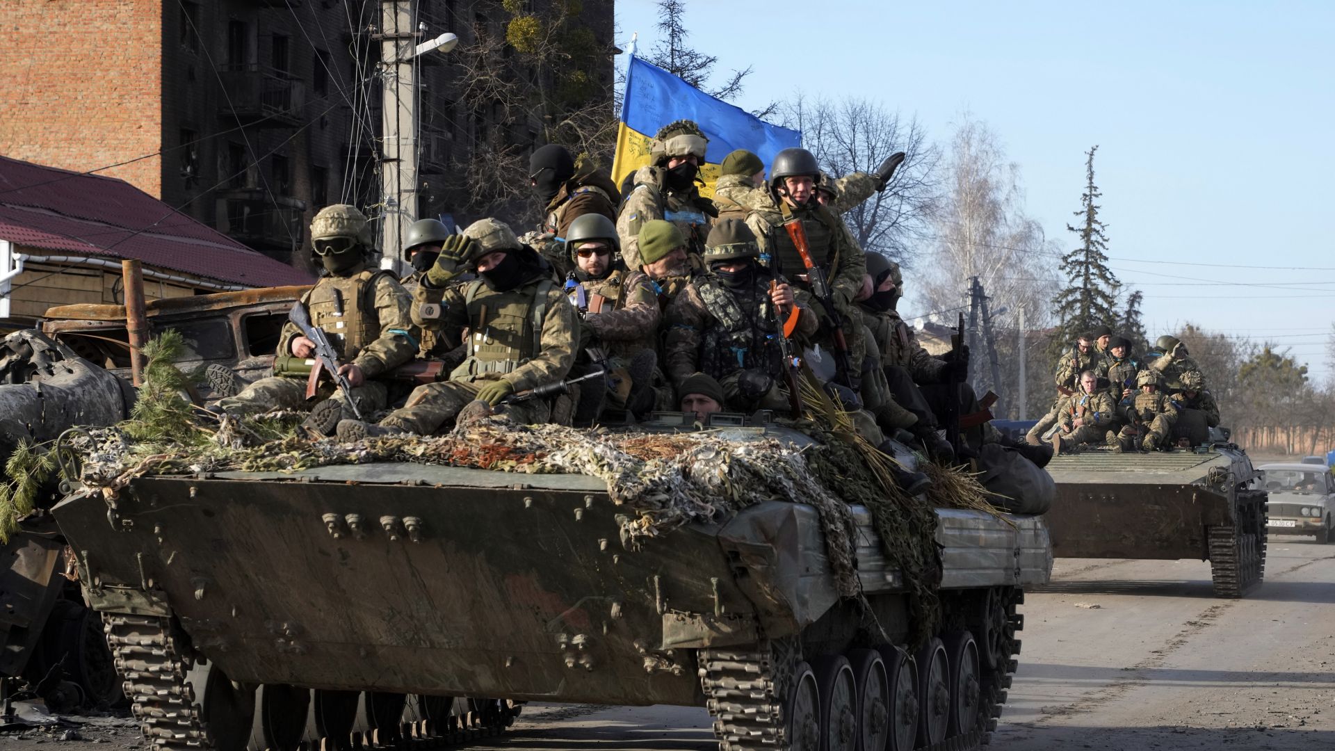 Ирпен пак е в украински ръце, Москва обяви кога би използвала ядрено оръжие