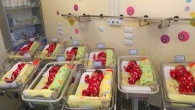 Първо бебе на украинка пристигнала в Русе бягайки от родината