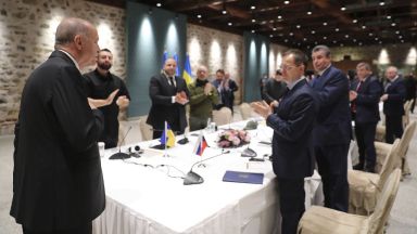 Ръководителят на руската делегация на преговорите с Украйна Владимир Медински