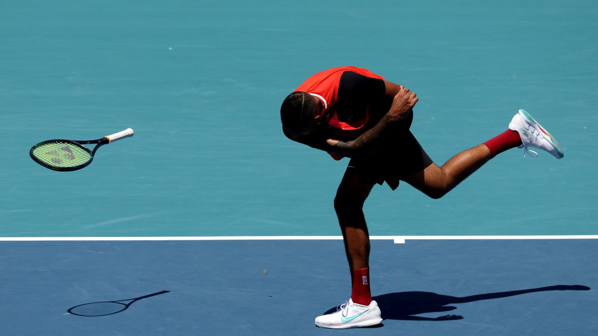 Тенисът предвижда по-тежки наказания за нервните изблици на играчите