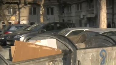 Охранителни камери са заснели жената обвинена за изхвърленото бебе в