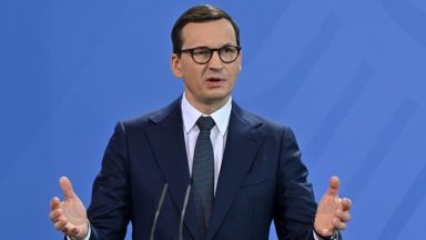 Министър председателят на Полша Матеуш Моравецки заяви пред медиите че неговото