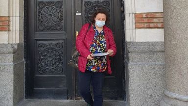 В канцеларията на Светия Синод на Българската Православна църква бе