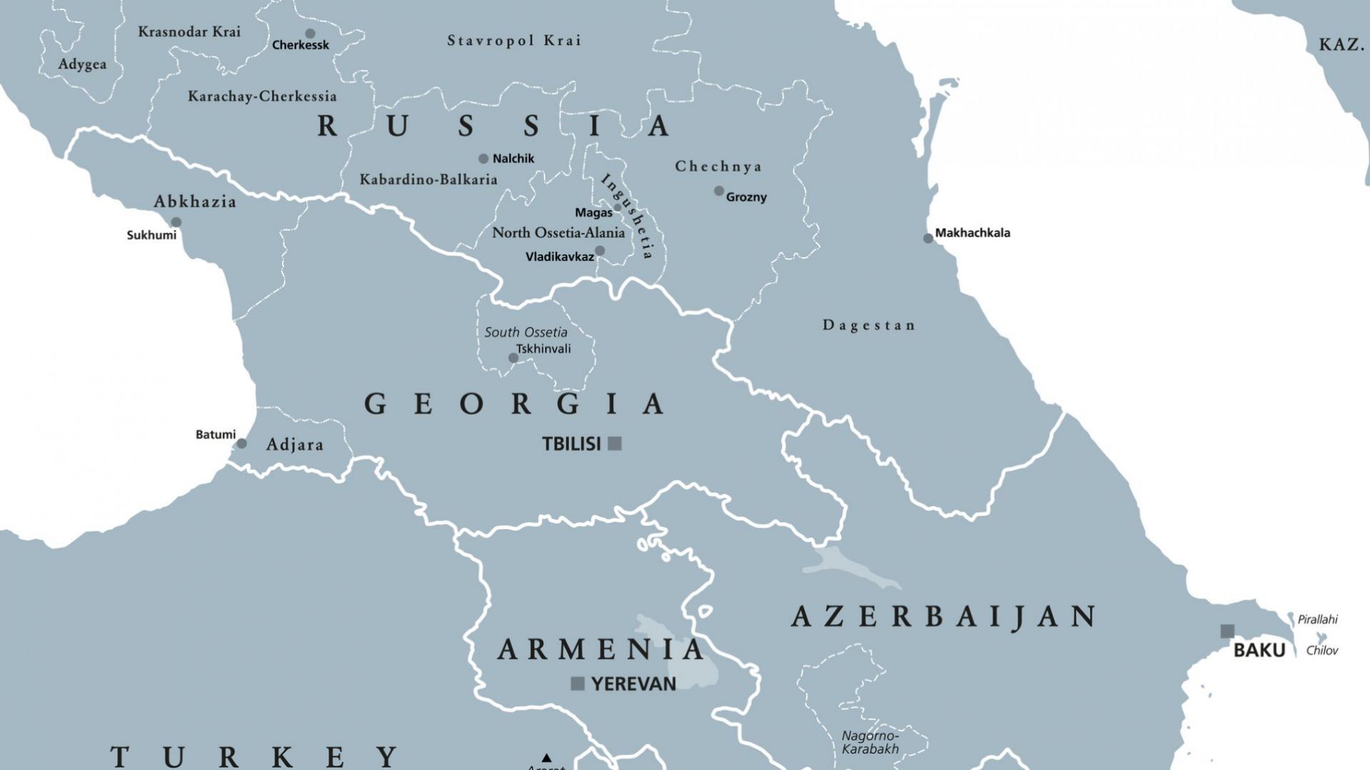 Южна Осетия планира да се присъедини към Русия