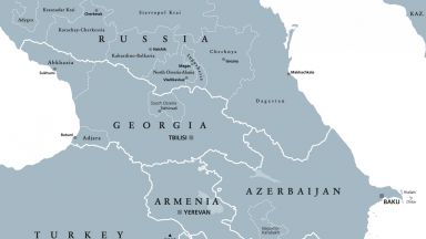 Ще пламне ли: Европейски полицаи срещу руски на разделителната линия в Южна Осетия