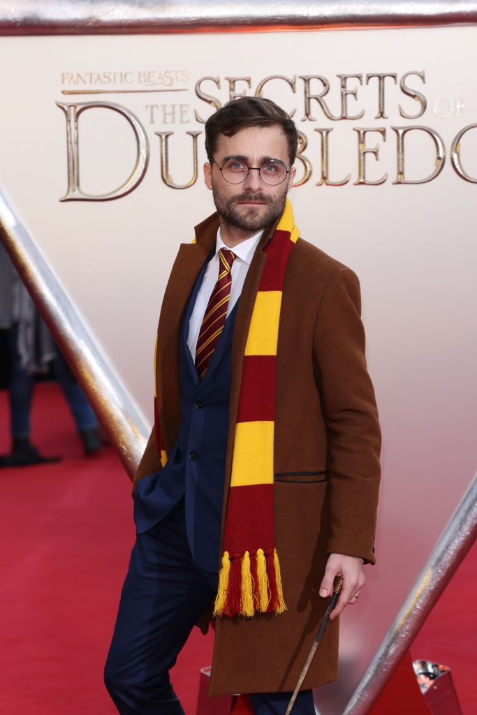 Музикантът Феликс Лало пристигна на премиерата облечен като Хари Потър