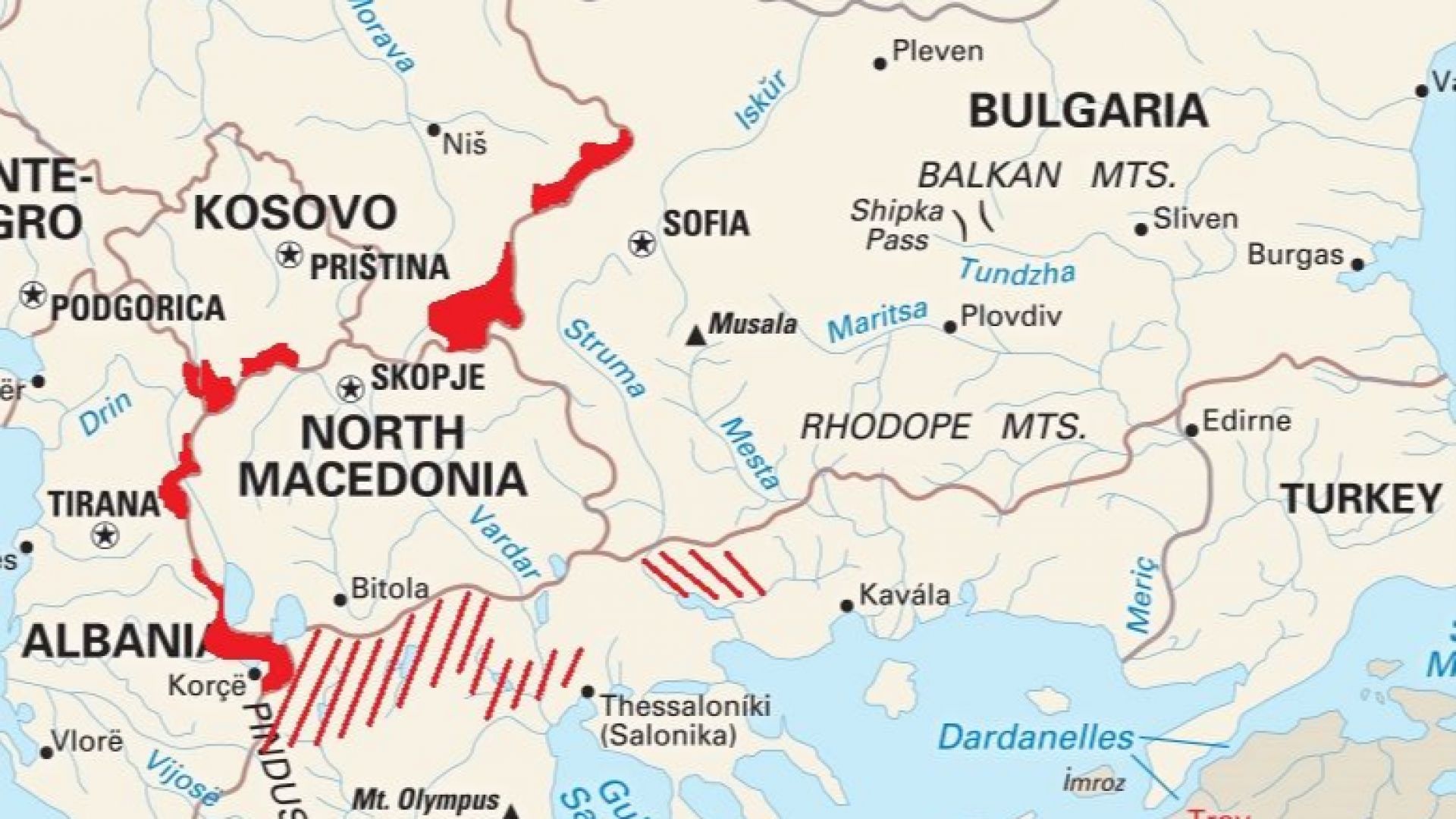 На преброяването в Македония българите не са 3504, а 1 073 299 или 54,25% от населението