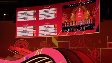 Шампионски сблъсък за Германия още в групата - пълният жребий за Мондиал 2022