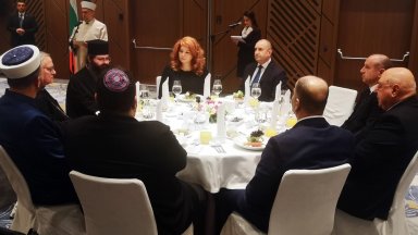 Президентът Румен Радев заяви че за него е огромно удоволствие