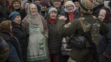 Украинските власти съобщиха че контролират целия регион на Киев след