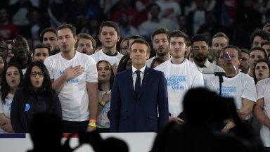 Седмица преди първия тур на президентските избори във Франция на