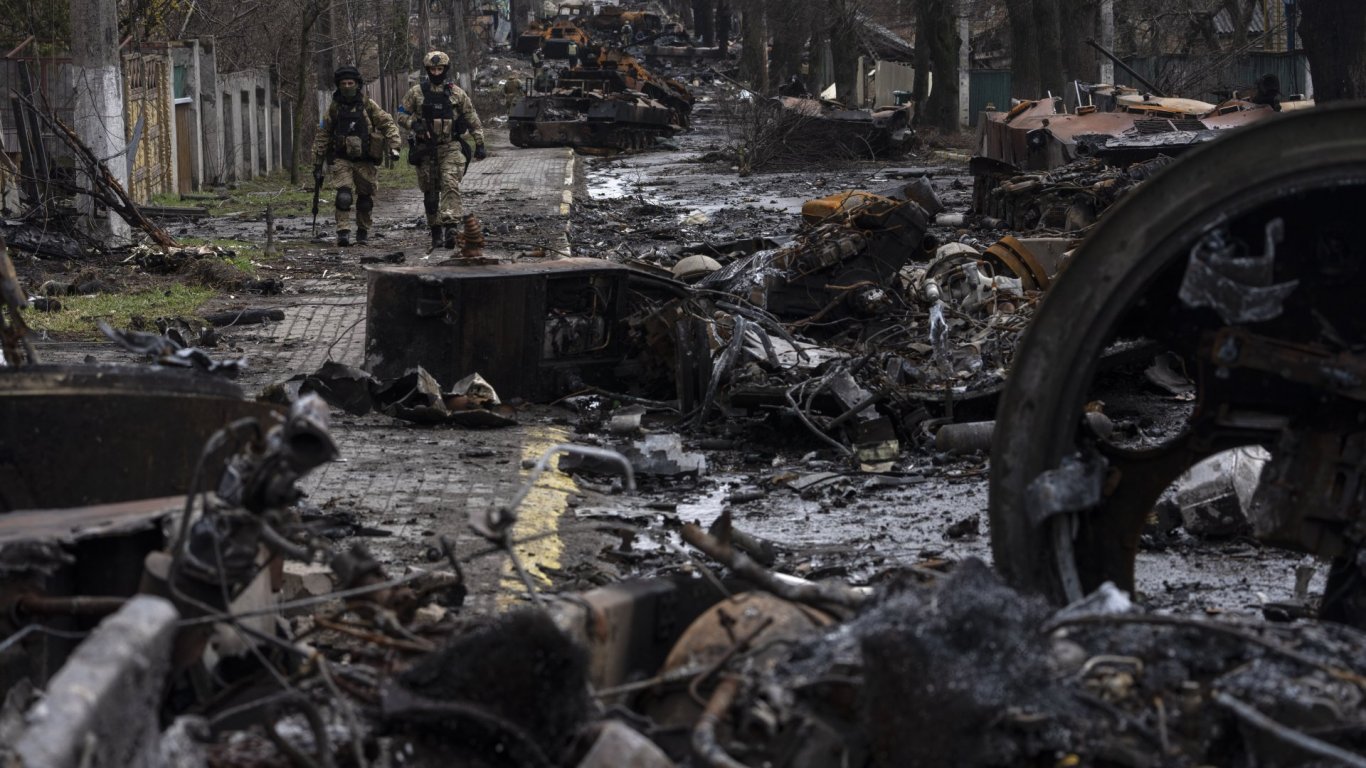 Киев: Клането в Буча е било съзнателно