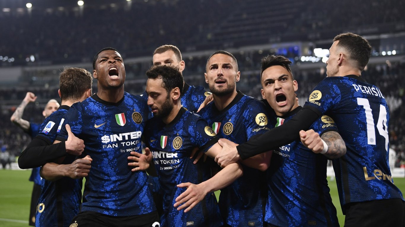Интер погреба последните надежди на Юве след причудлив мач в Торино