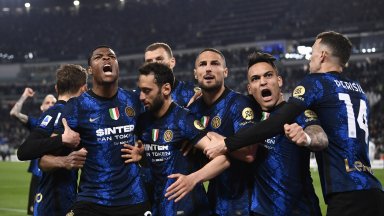 Интер погреба последните надежди на Юве след причудлив мач в Торино