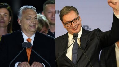 Виктор Орбан и Александър Вучич печелят в Унгария и Сърбия