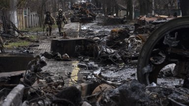 Кремъл: Русия претърпя значителни загуби в Украйна, но не е извършвала военни престъпления