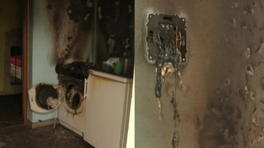 Десетки изгорели електроуреди във врачански квартал след ураганния вятър през