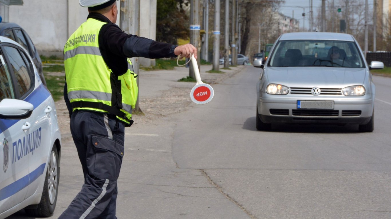 Пътните полицаи хванаха 37 пияни и дрогирани шофьори само за седмица в София