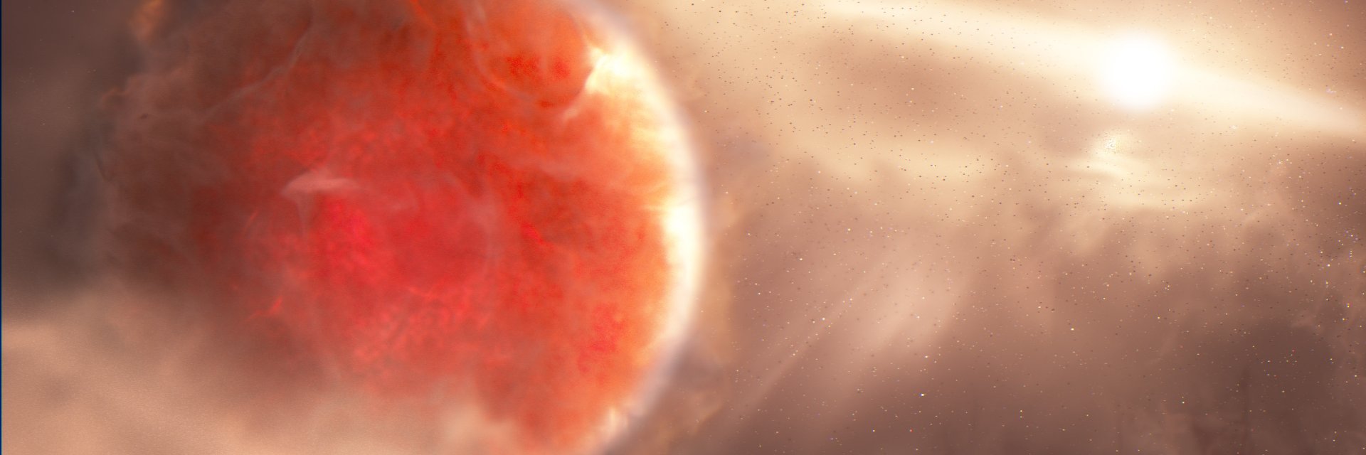 Учени за първи път уловиха звезда в процес на поглъщане на планета