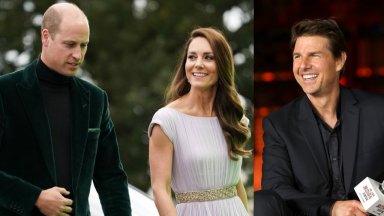 Том Круз със специална изненада за принц Уилям и Кейт Мидълтън