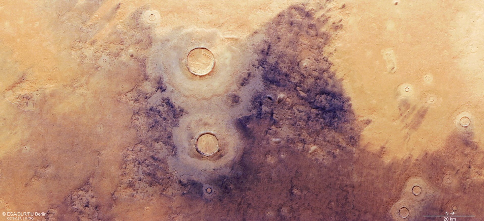 Снимка на Марс от мисията на Европа