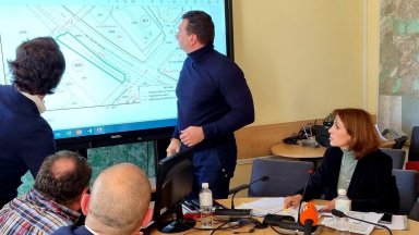 Градинка до руското посолство в столицата ще се казва Борис