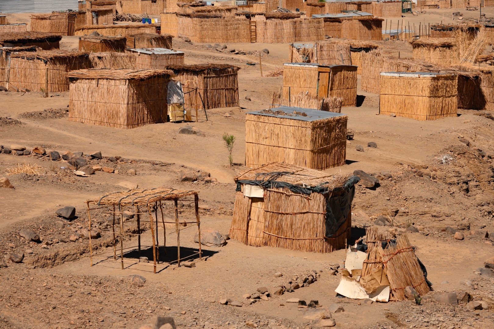 Село в планинския район Карас на Намибия