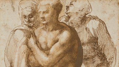 Неотдавна открита рисунка от Микеланджело ще бъде предложена на търг в Париж