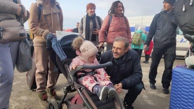 2 000 българи са напуснали Одеса от началото на войната