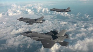 Военновъздушните сили на Кралство Нидерландия предислоцираха днес в авиобаза Граф