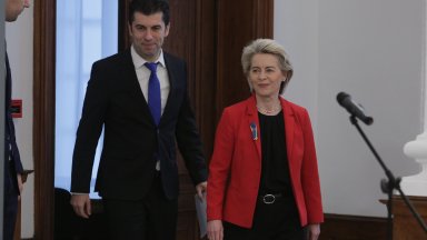 Урсула фон дер Лайен: Бяхме готови за такъв сценарий с газа, това е изнудване