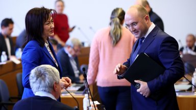 Софийската алея която се намира между булевард Драган Цанков и