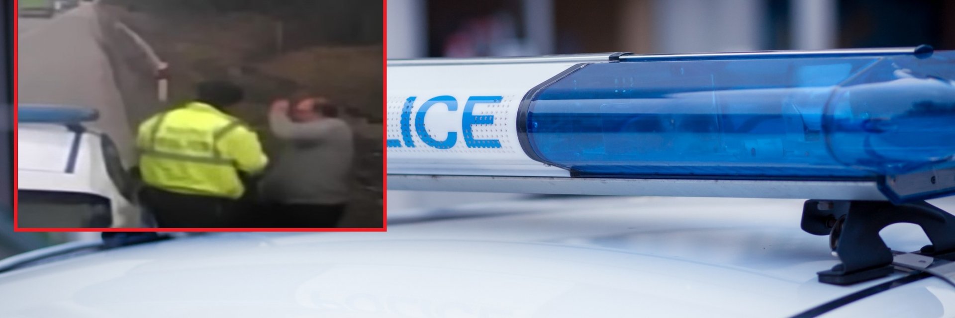 Турски тираджия засне как български полицай го шамаросва заради отказан подкуп (видео)