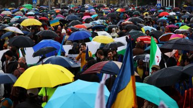 Общо 57 на сто в ЕС и 47 на сто