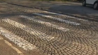 Жители на столичния квартал Горна баня сами и направиха пешеходна