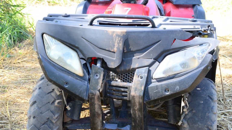 14-годишно момче от Израел е пострадало при инцидент с АТВ,