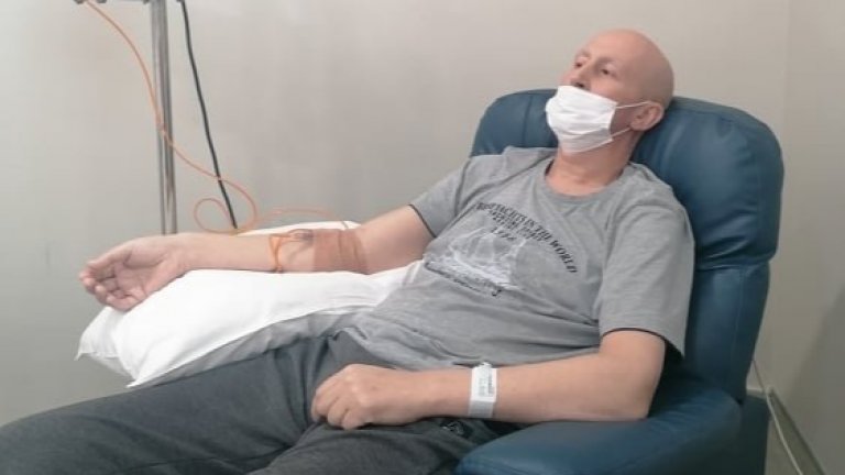 42-годишният Николай Дойчев от Стара Загора, който е баща на