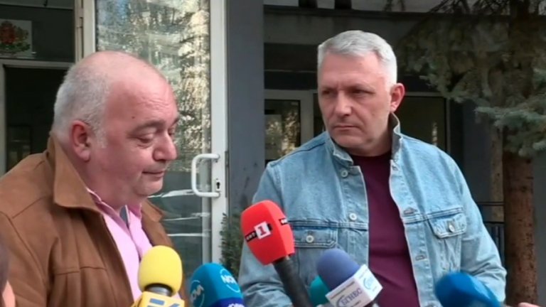 Арман Бабикян и Николай Хаджигенов бяха народни представители от коалицията Изправи