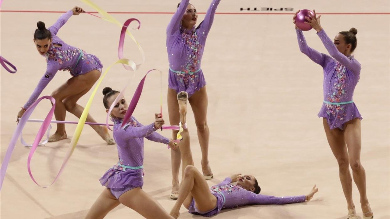 Българските гимнастички завоюваха още едно злато в Ташкент 