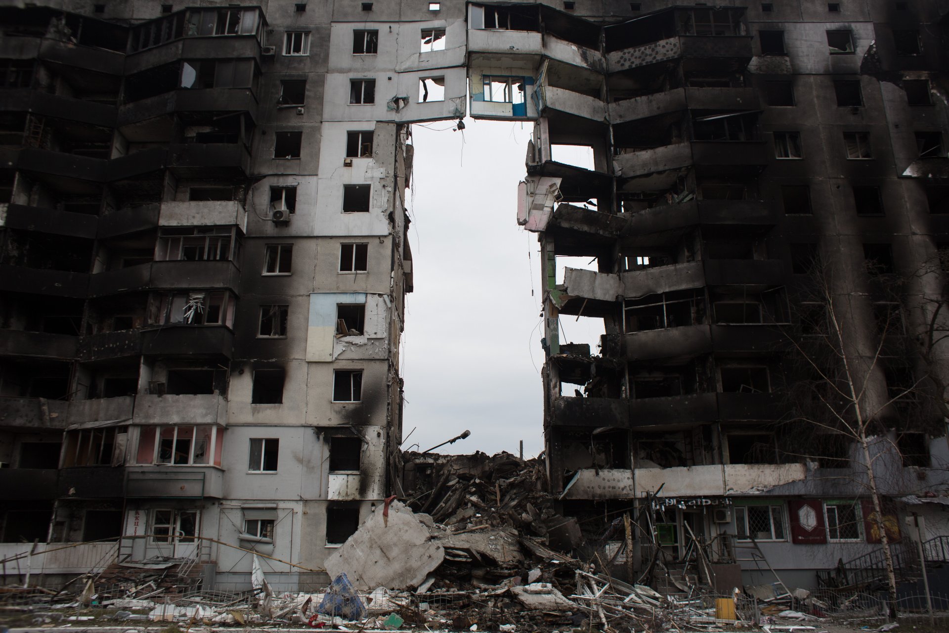 Последиците след оттеглянето на руските сили от градовете край Киев