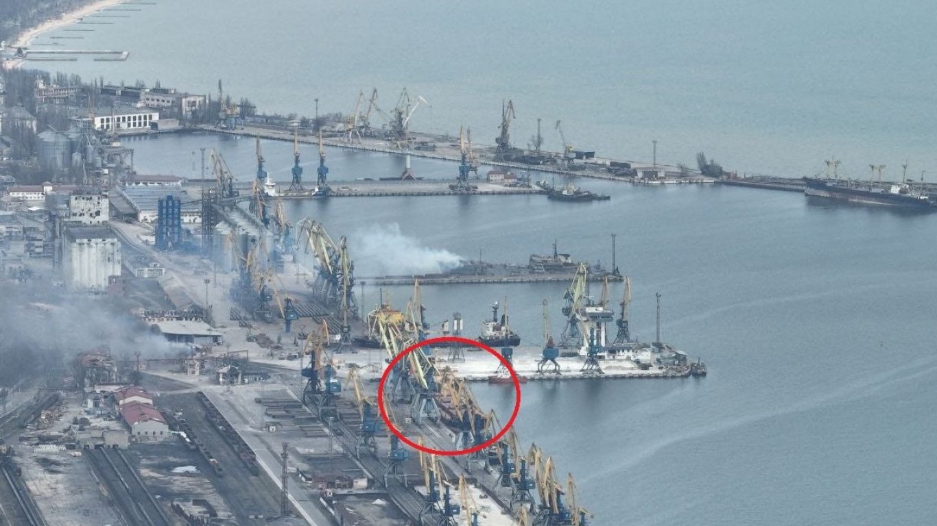 ТАСС: Отстъпващи от Мариупол украинци са пленили българския кораб „Царевна” (видео)