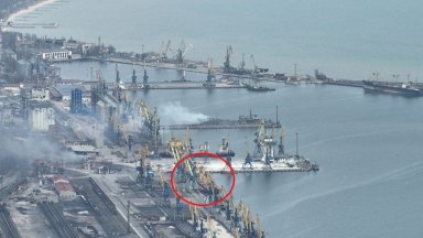 14 български моряци са евакуирани от "Царевна"