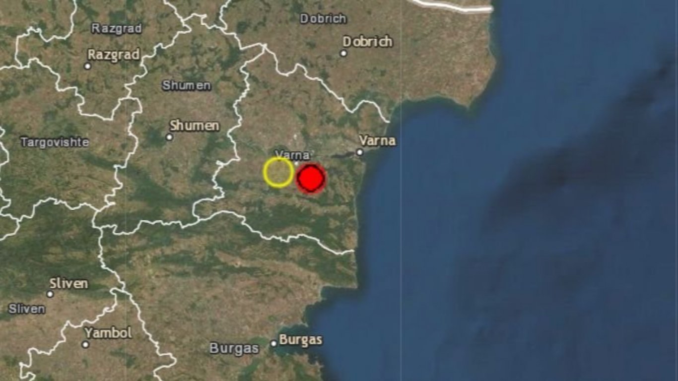 Земетресение със сила 3,3 по Рихтер разлюля района на Провадия