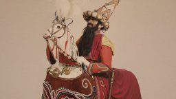 20 tableaux avec de belles images racontant les trésors de l'ancienne capitale de la Pologne