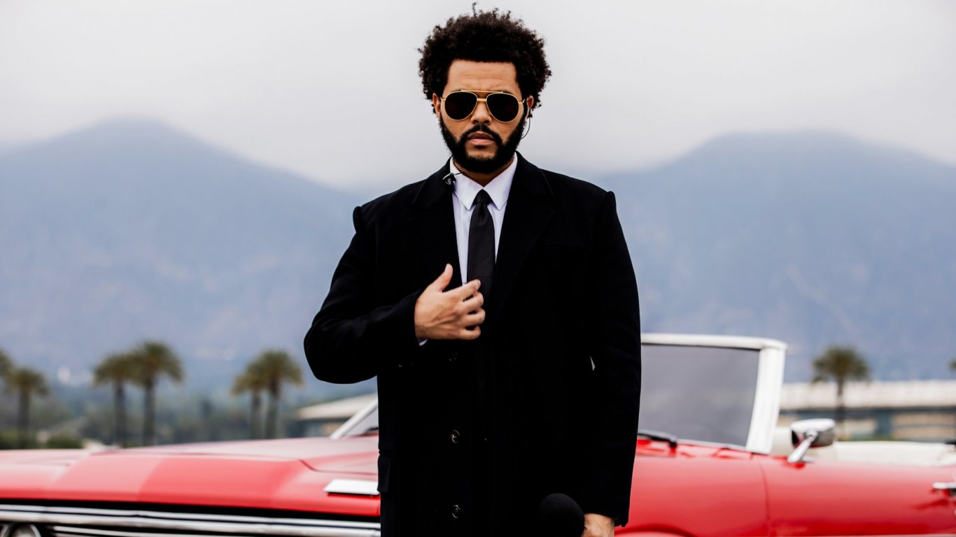 Weeknd получи най-много номинации за музикалните награди на "Billboard"