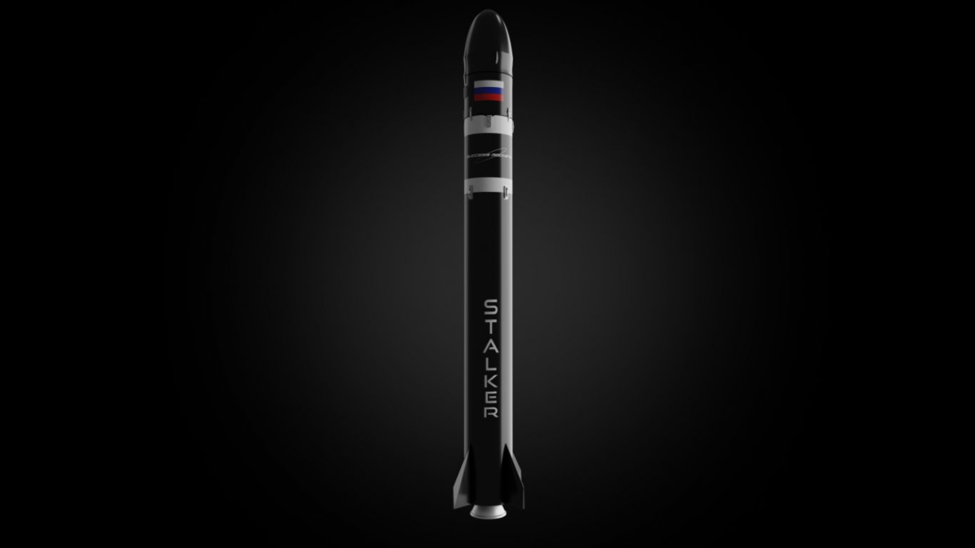 Частната руска компания Success Rockets представи космическата ракета Stalker 