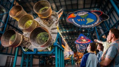 Как изглежда посещение в космическия център "Кенеди" във Флорида