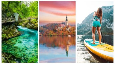 9 от най-красивите места в Словения, които да видите